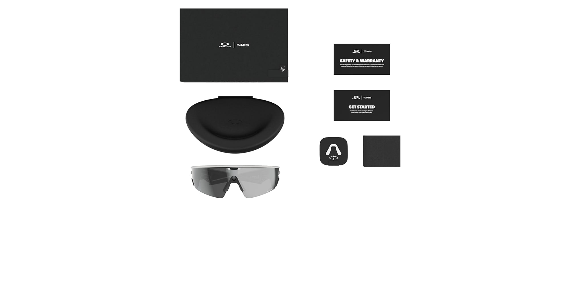 Oakley Meta Vanguard Prizm Black AI Sunglasses