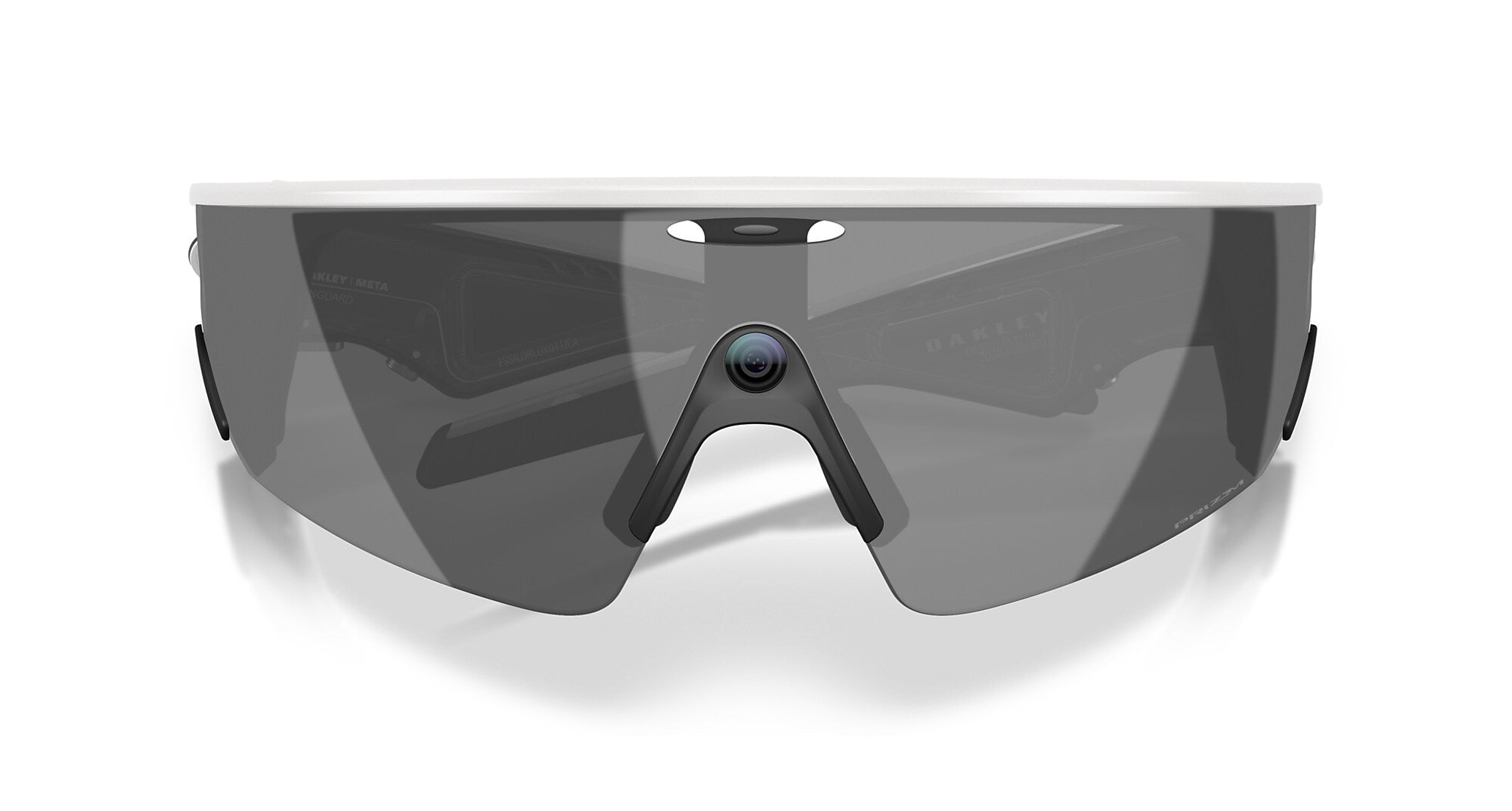 Oakley Meta Vanguard Prizm Black AI Sunglasses
