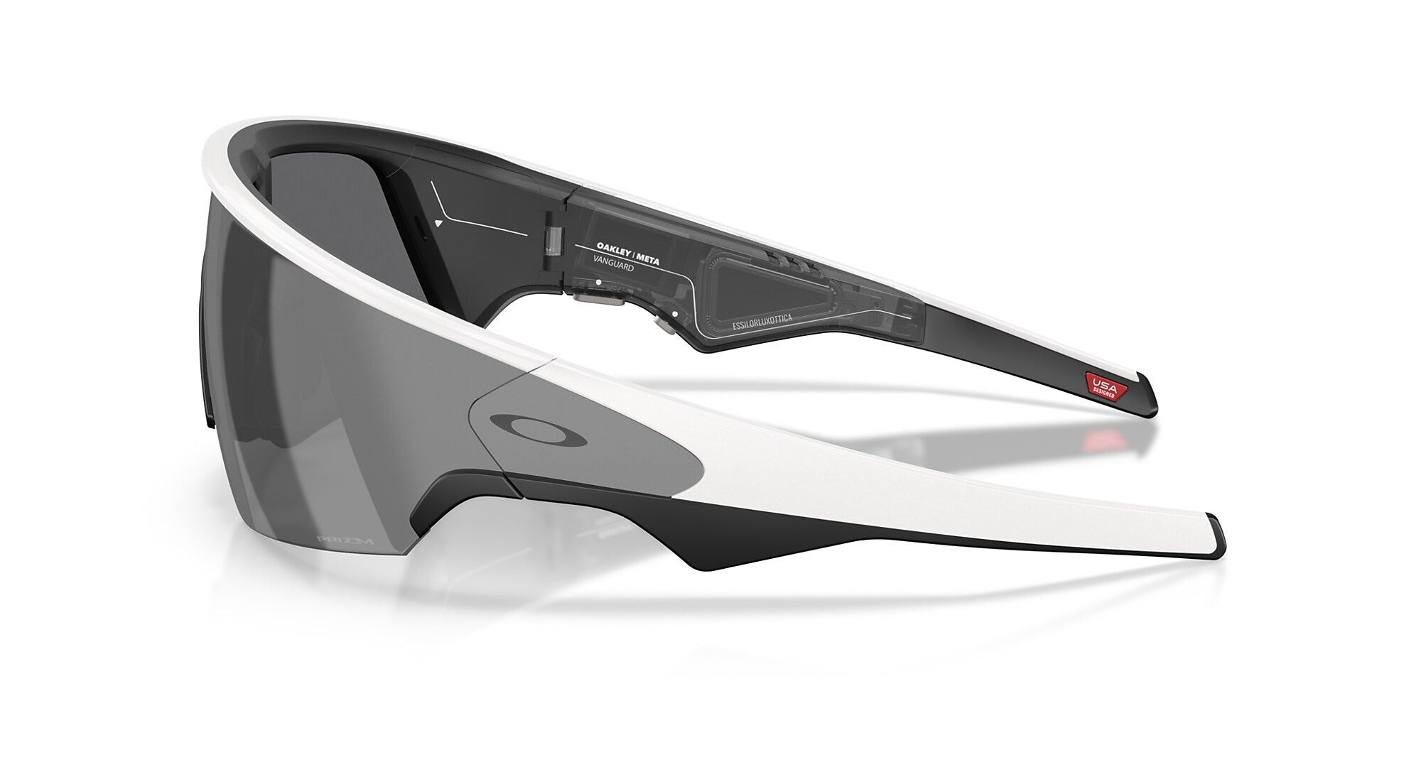 Oakley Meta Vanguard Prizm Black AI Sunglasses