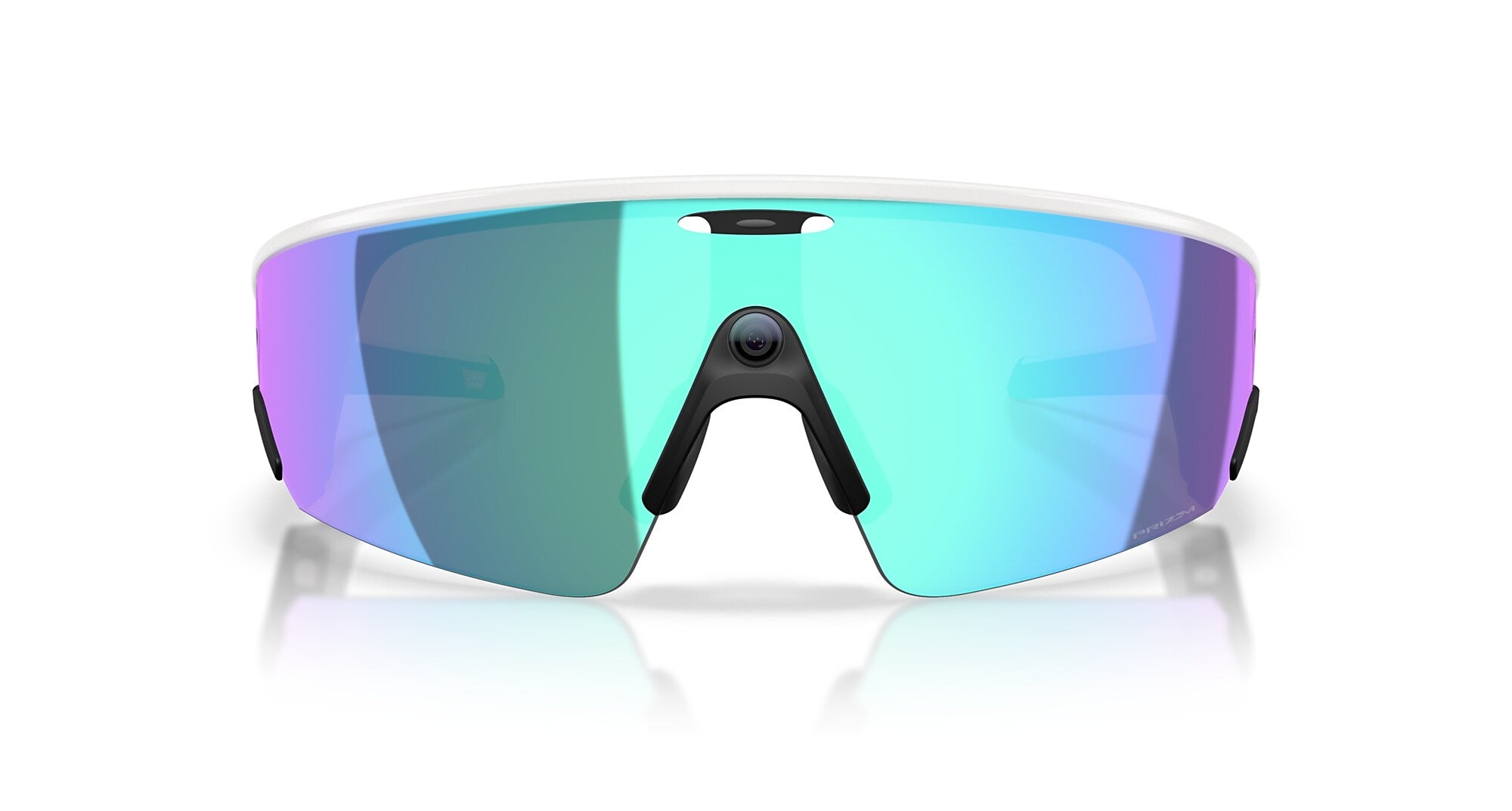 Oakley Meta Vanguard Prizm Sapphire AI Sunglasses