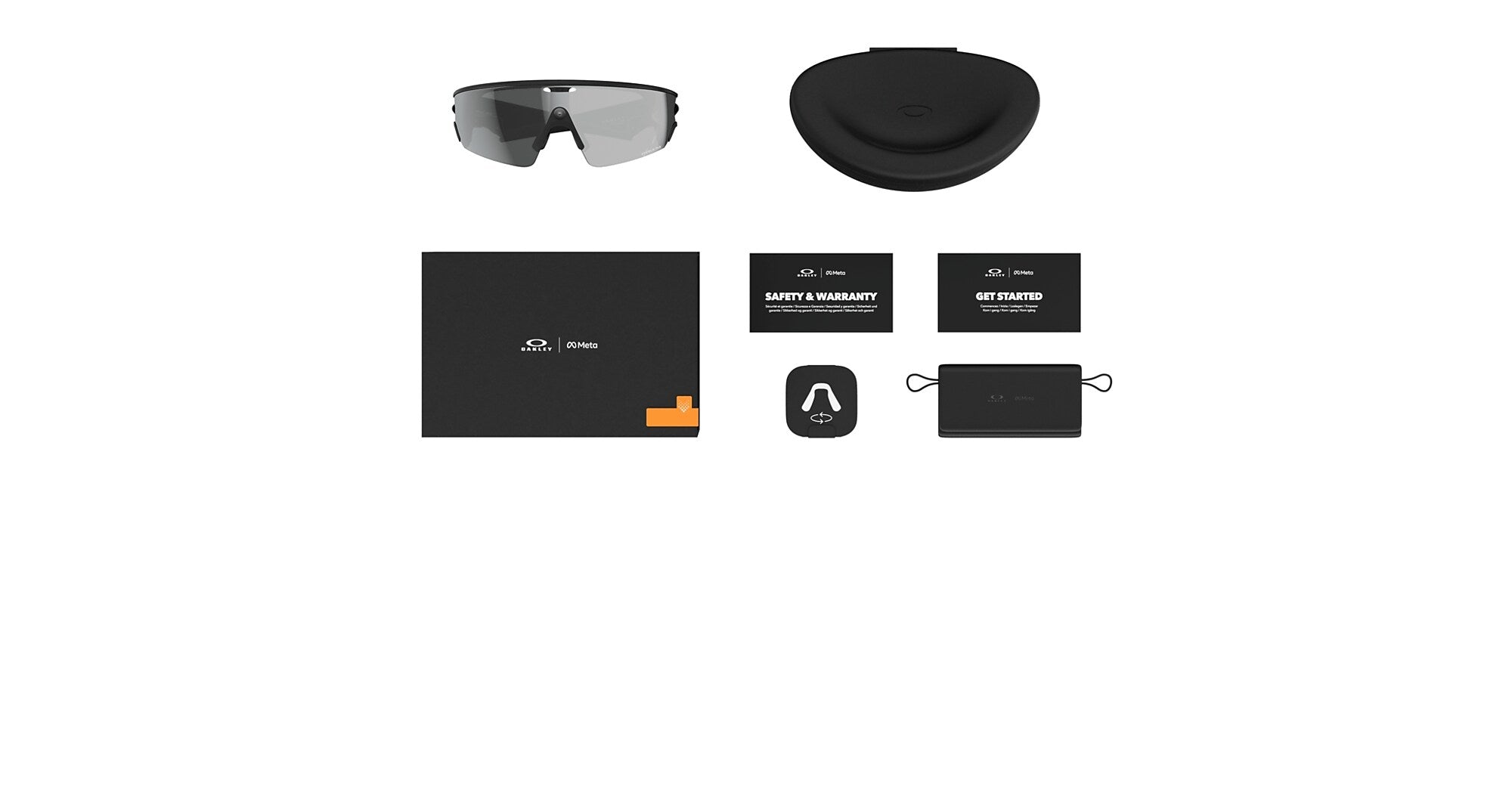 Oakley Meta Vanguard Prizm Black AI Sunglasses