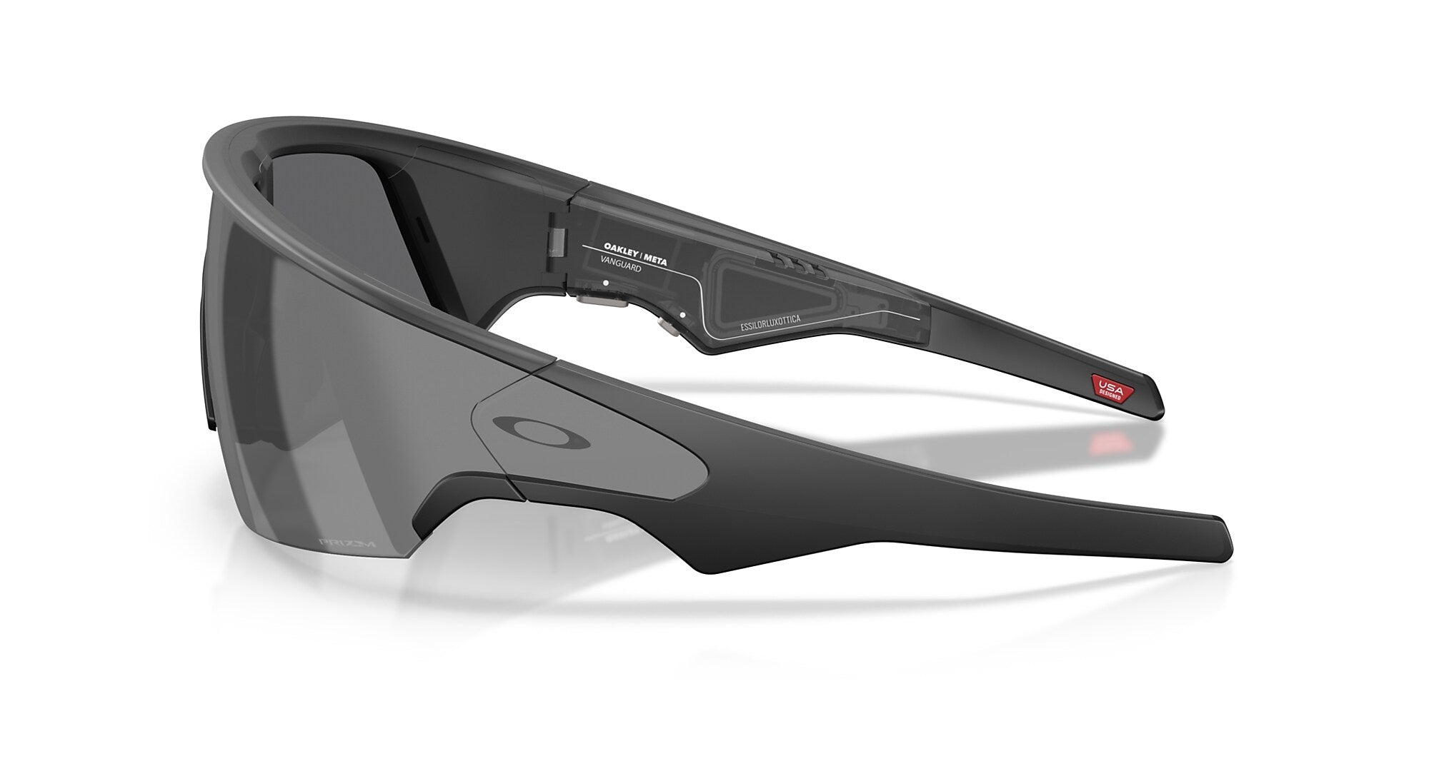 Oakley Meta Vanguard Prizm Black AI Sunglasses