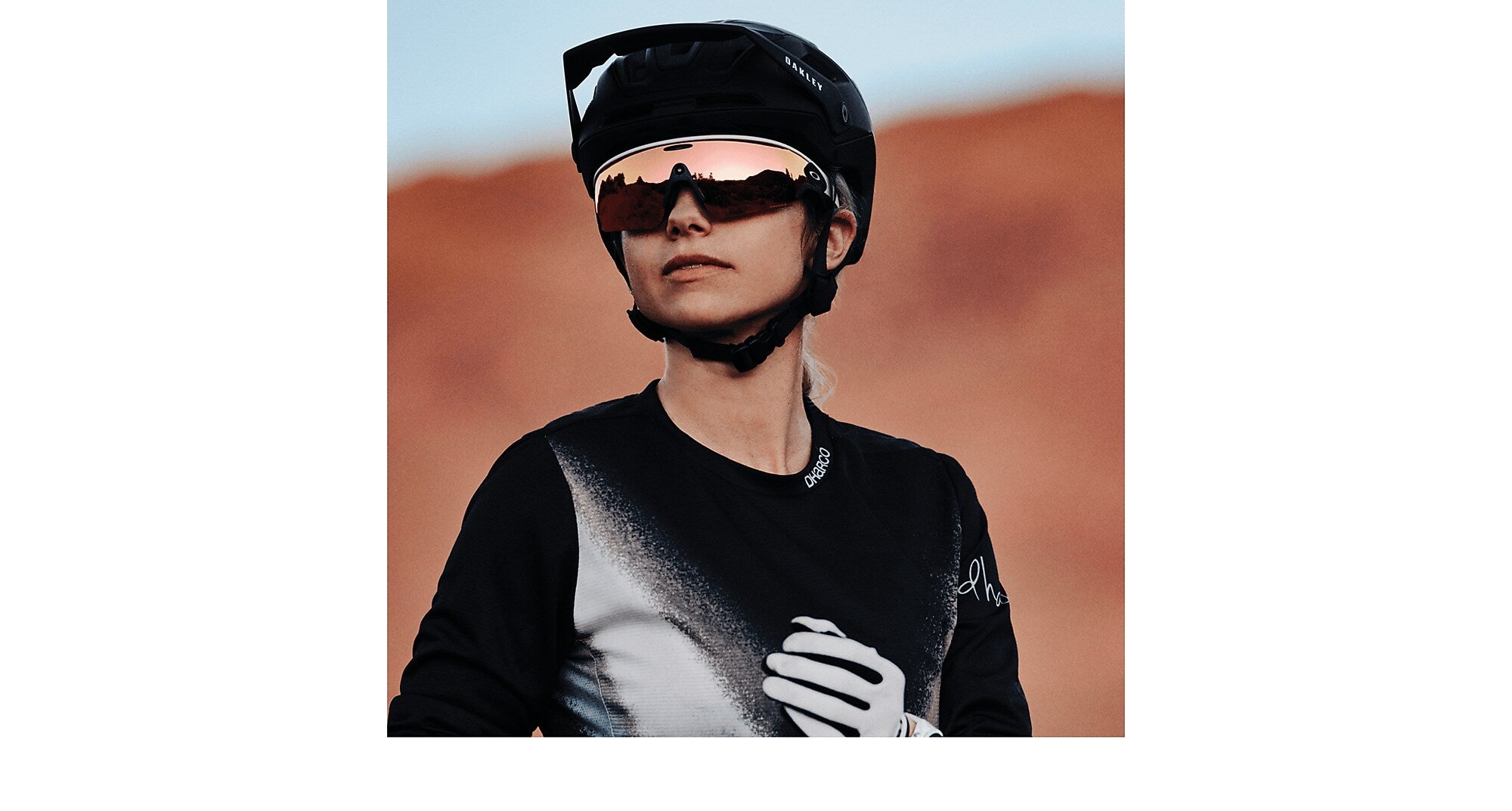 Oakley Meta Vanguard Prizm Rose Gold AI Sunglasses