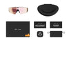 Oakley Meta Vanguard Prizm Rose Gold AI Sunglasses