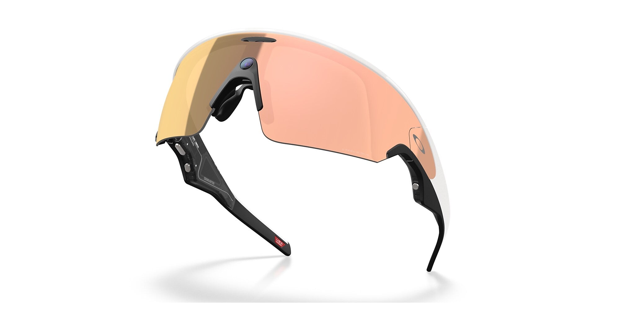 Oakley Meta Vanguard Prizm Rose Gold AI Sunglasses