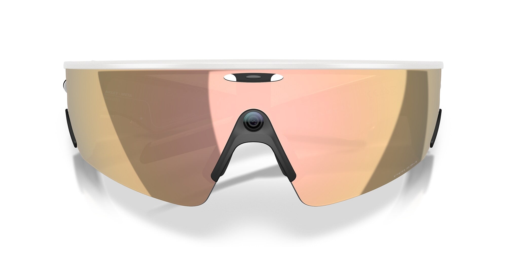 Oakley Meta Vanguard Prizm Rose Gold AI Sunglasses