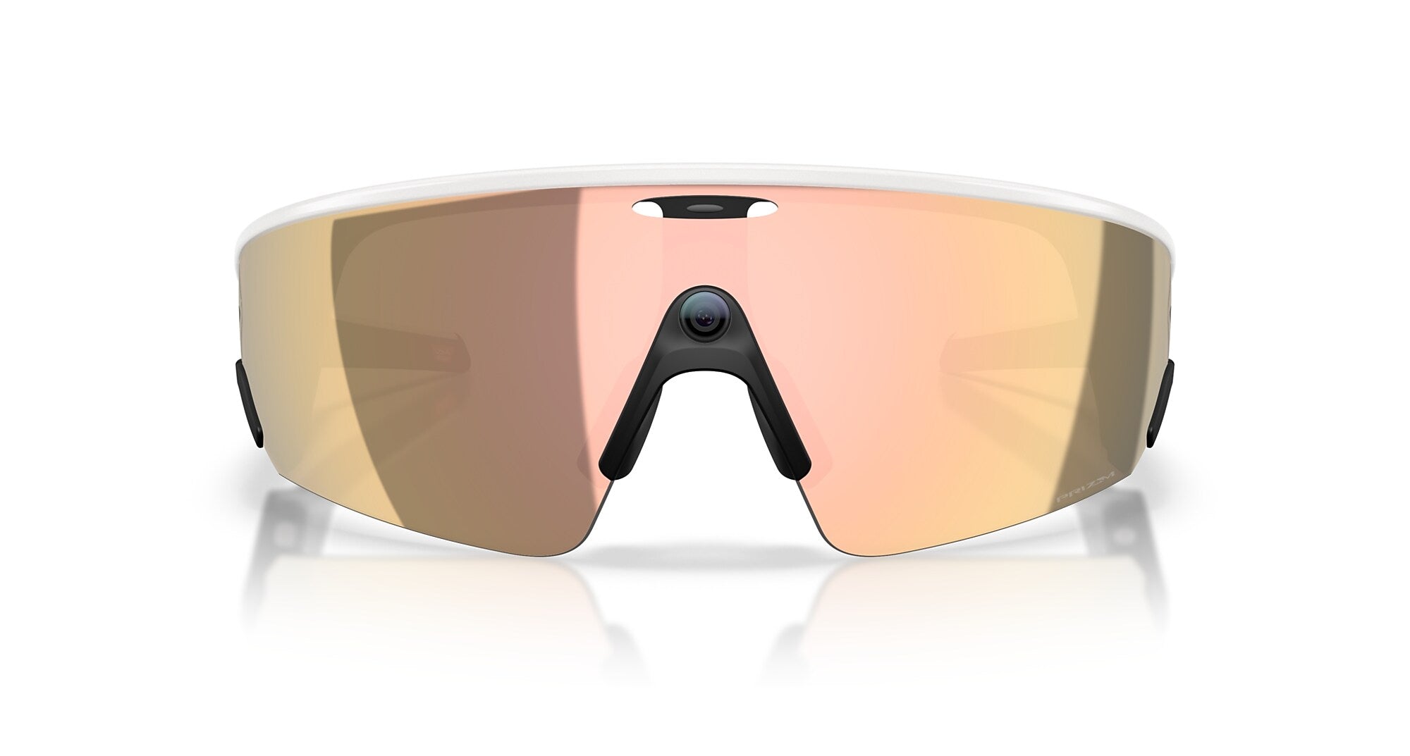 Oakley Meta Vanguard Prizm Rose Gold AI Sunglasses