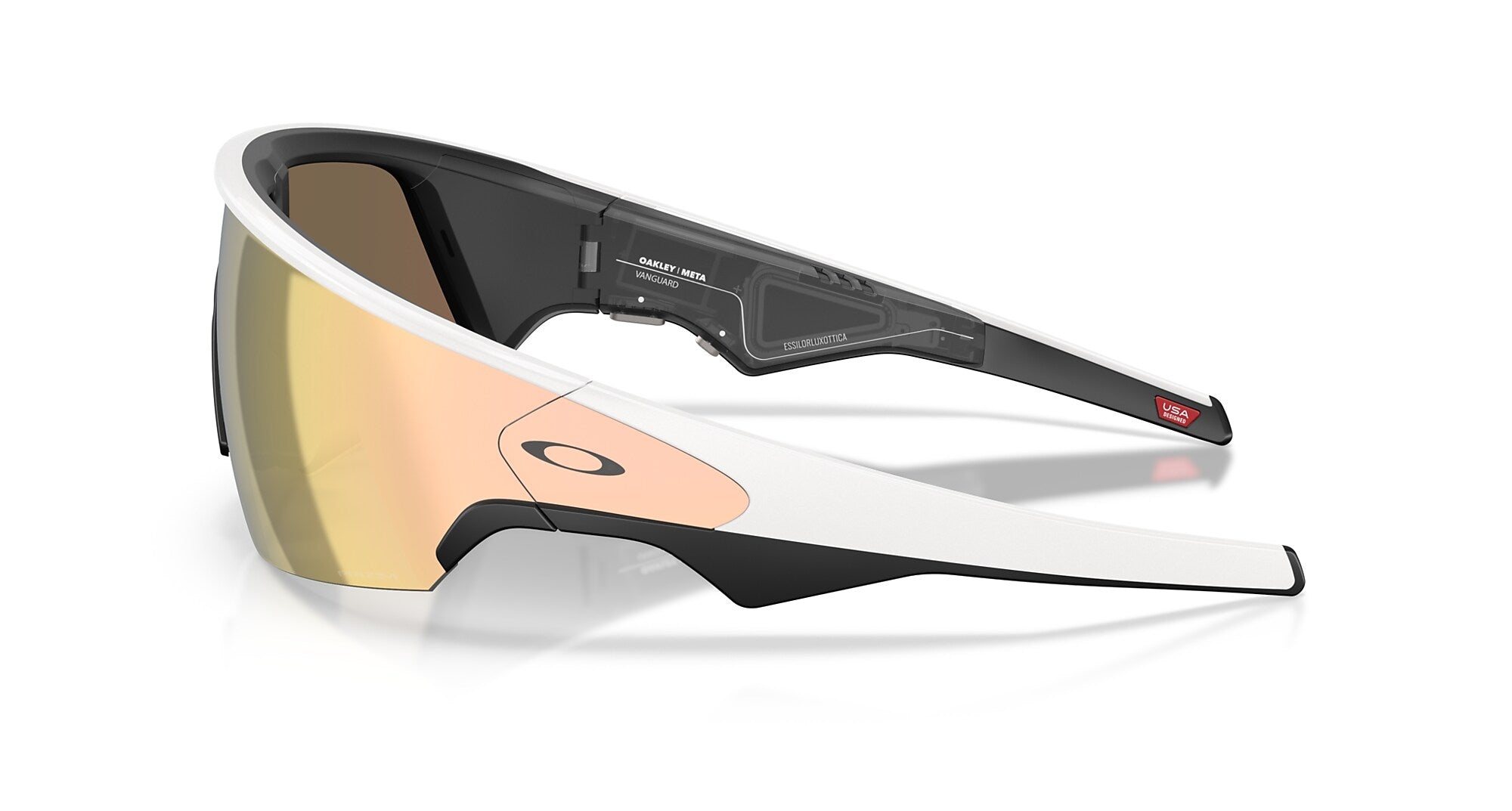 Oakley Meta Vanguard Prizm Rose Gold AI Sunglasses