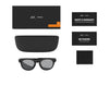 نظارات شمسية ذكية أوكلي Meta Hstn Prizm Black Polarized