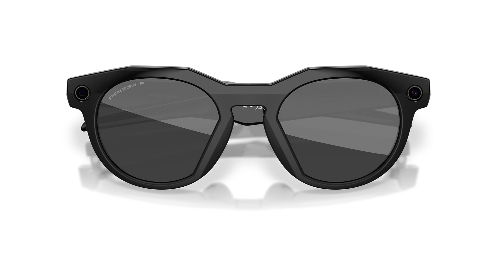نظارات شمسية ذكية أوكلي Meta Hstn Prizm Black Polarized
