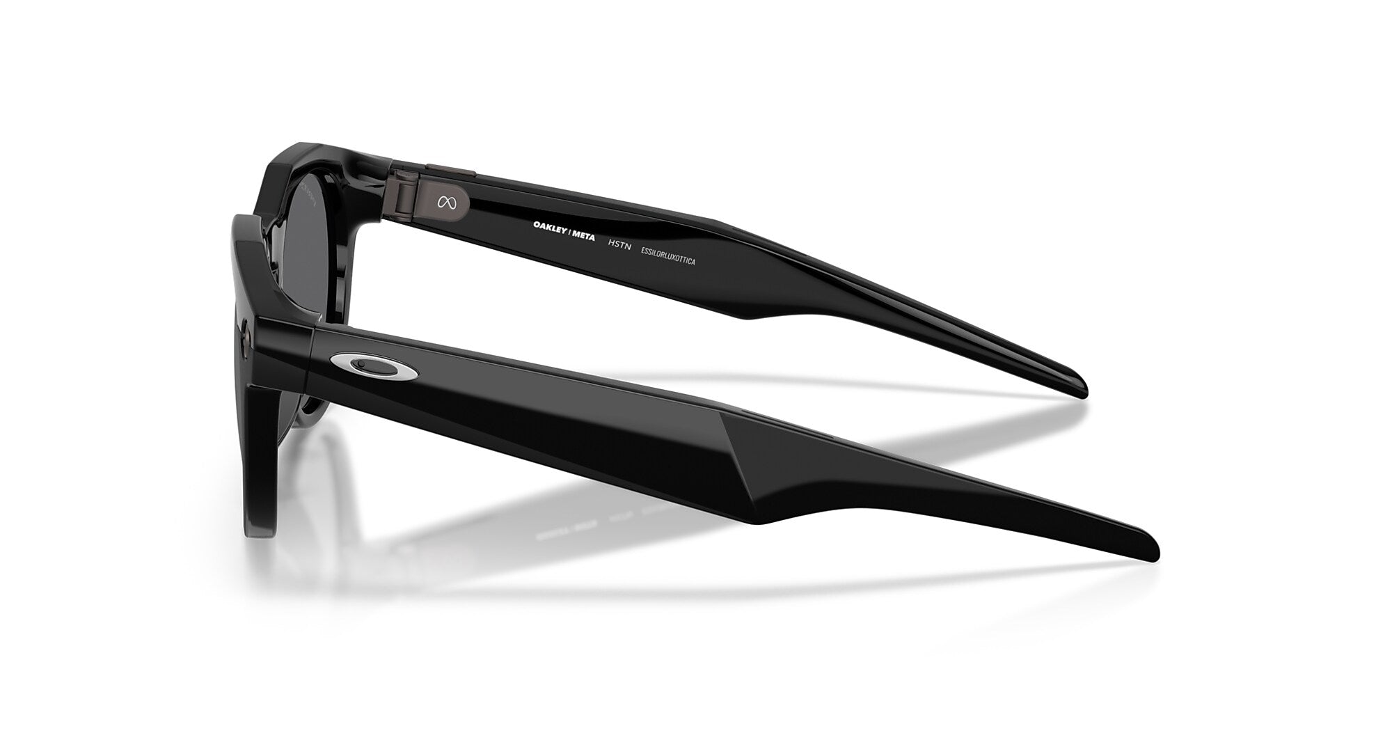 نظارات شمسية ذكية أوكلي Meta Hstn Prizm Black Polarized