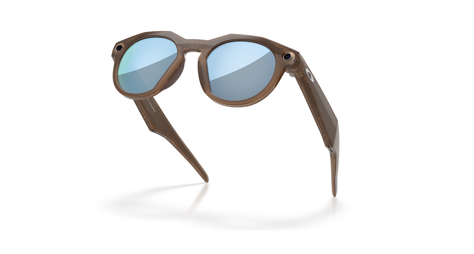 نظارات شمسية ذكية أوكلي Meta Hstn Prizm Deep Water Polarized