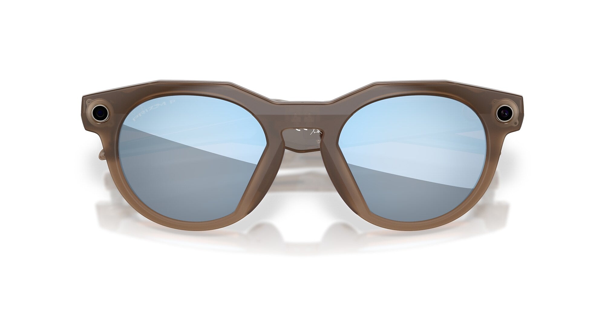 نظارات شمسية ذكية أوكلي Meta Hstn Prizm Deep Water Polarized