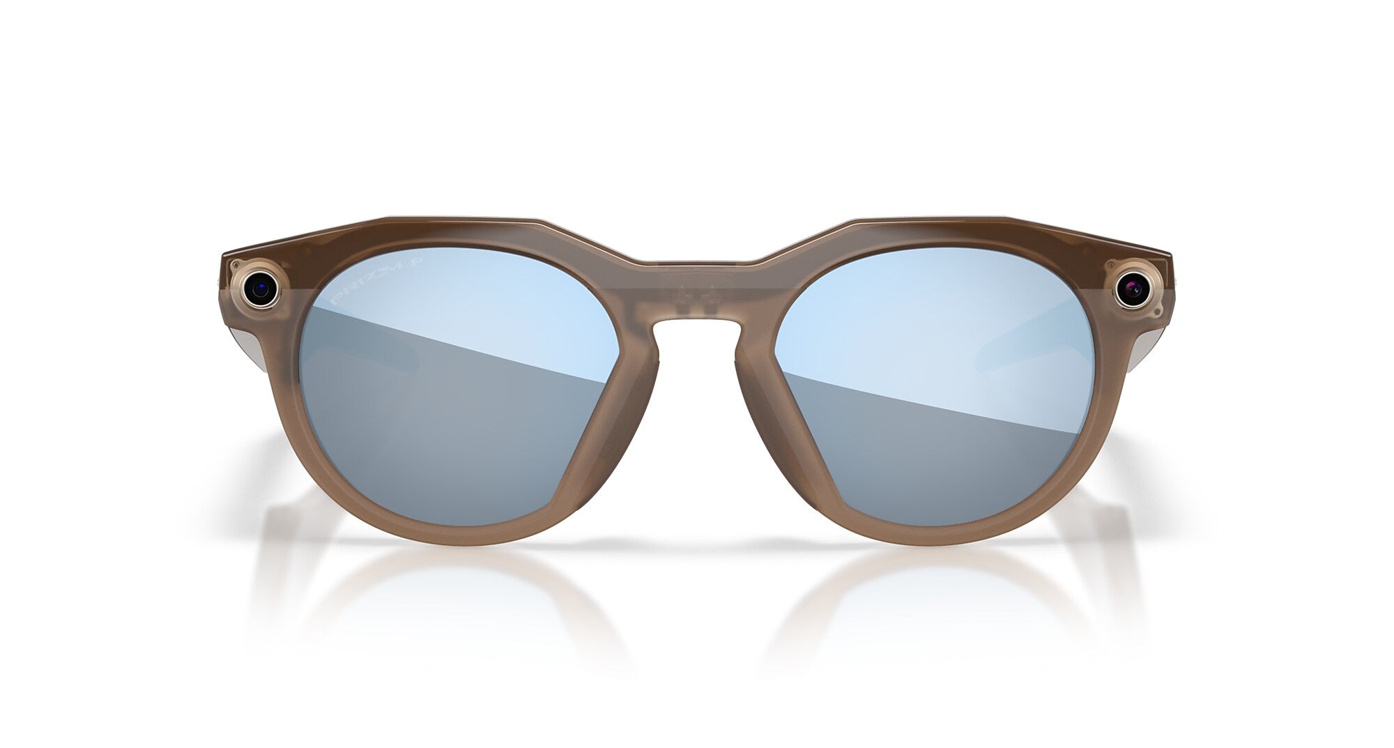 نظارات شمسية ذكية أوكلي Meta Hstn Prizm Deep Water Polarized
