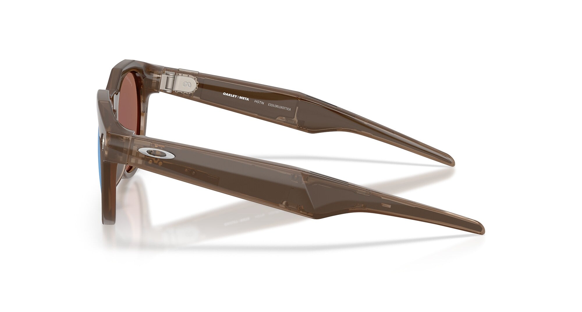 نظارات شمسية ذكية أوكلي Meta Hstn Prizm Deep Water Polarized