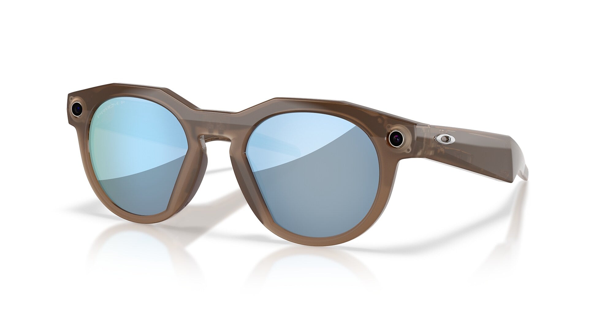 نظارات شمسية ذكية أوكلي Meta Hstn Prizm Deep Water Polarized