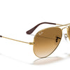 نظارات شمس راي بان Aviator Gradient