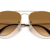 نظارات شمس راي بان Aviator Gradient