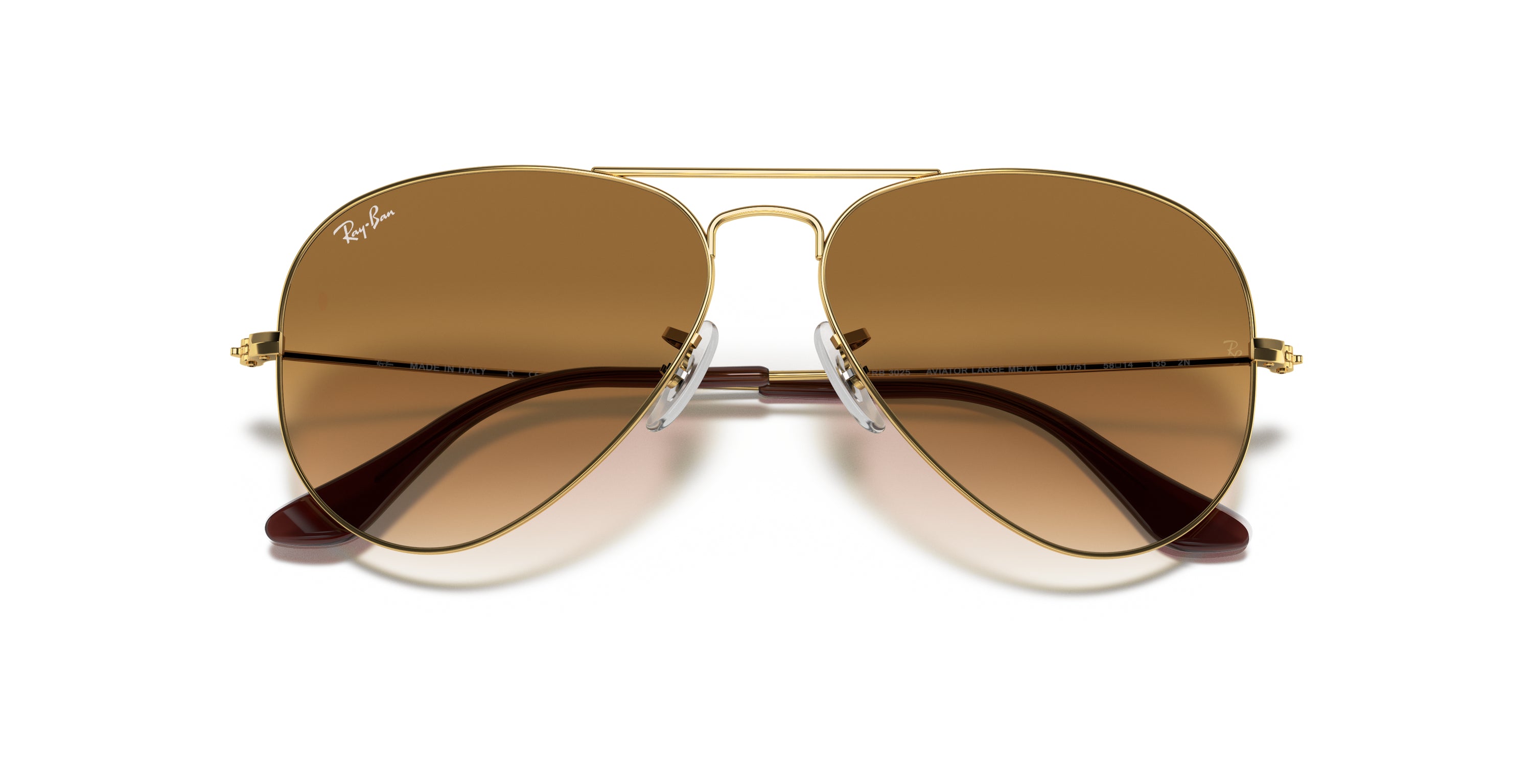 نظارات شمس راي بان Aviator Gradient