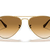 نظارات شمس راي بان Aviator Gradient