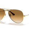 نظارات شمس راي بان Aviator Gradient
