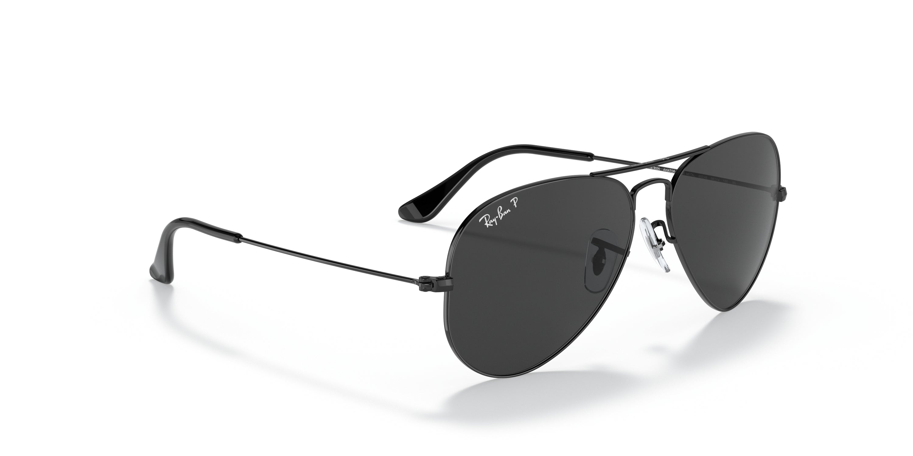 Ray-Ban Aviator Total Black Polorized Sunglasses