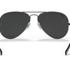 Ray-Ban Aviator Total Black Polorized Sunglasses