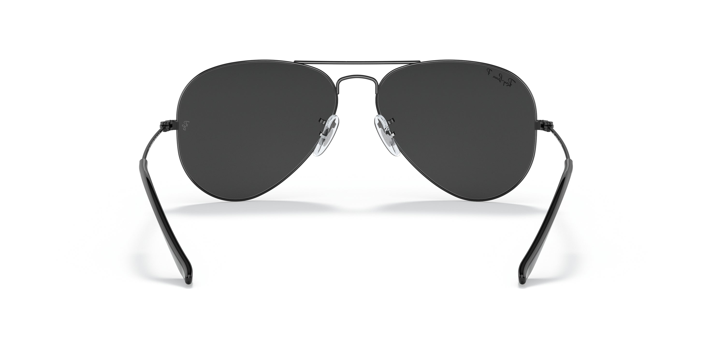 Ray-Ban Aviator Total Black Polorized Sunglasses