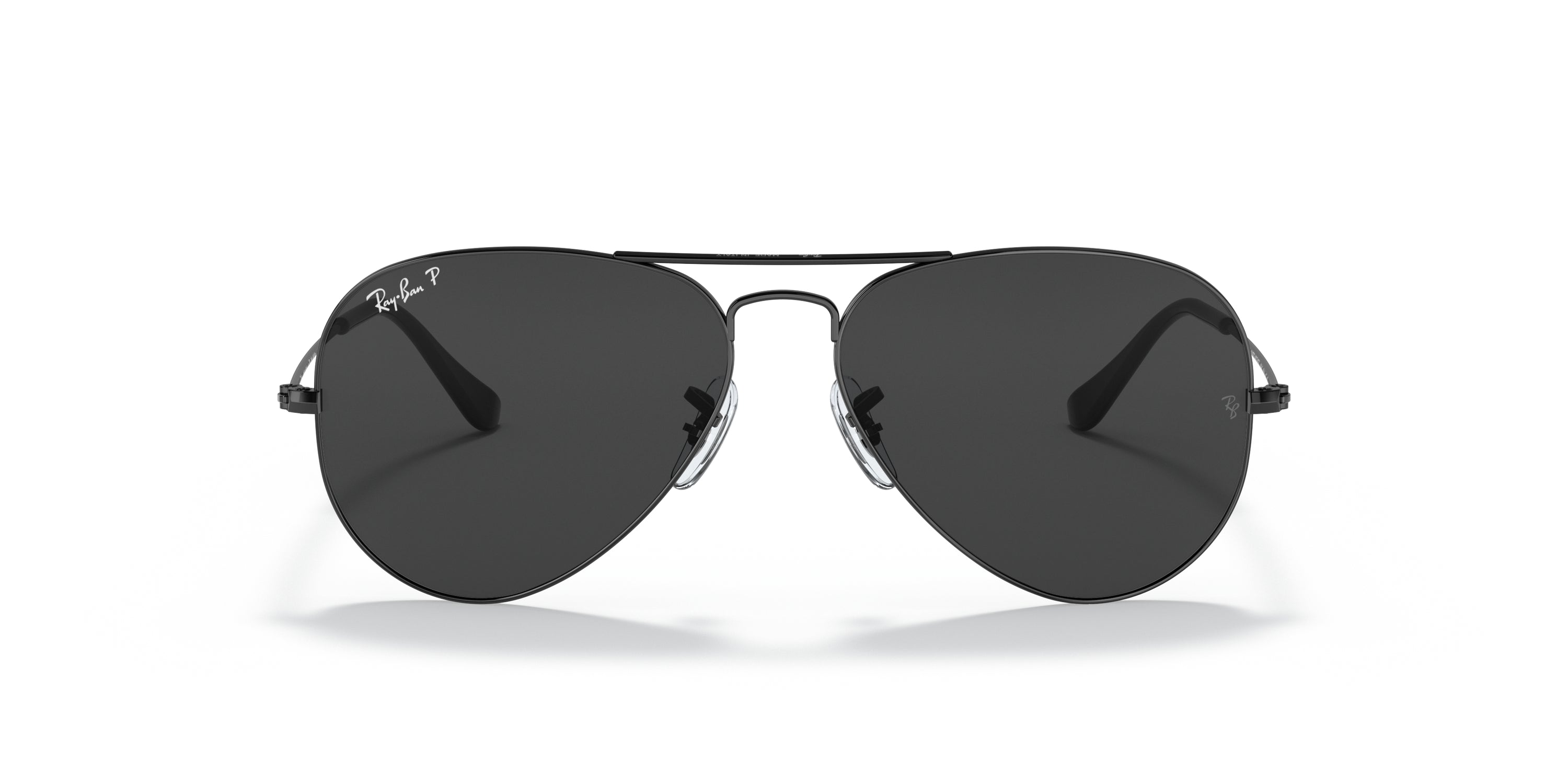 Ray-Ban Aviator Total Black Polorized Sunglasses