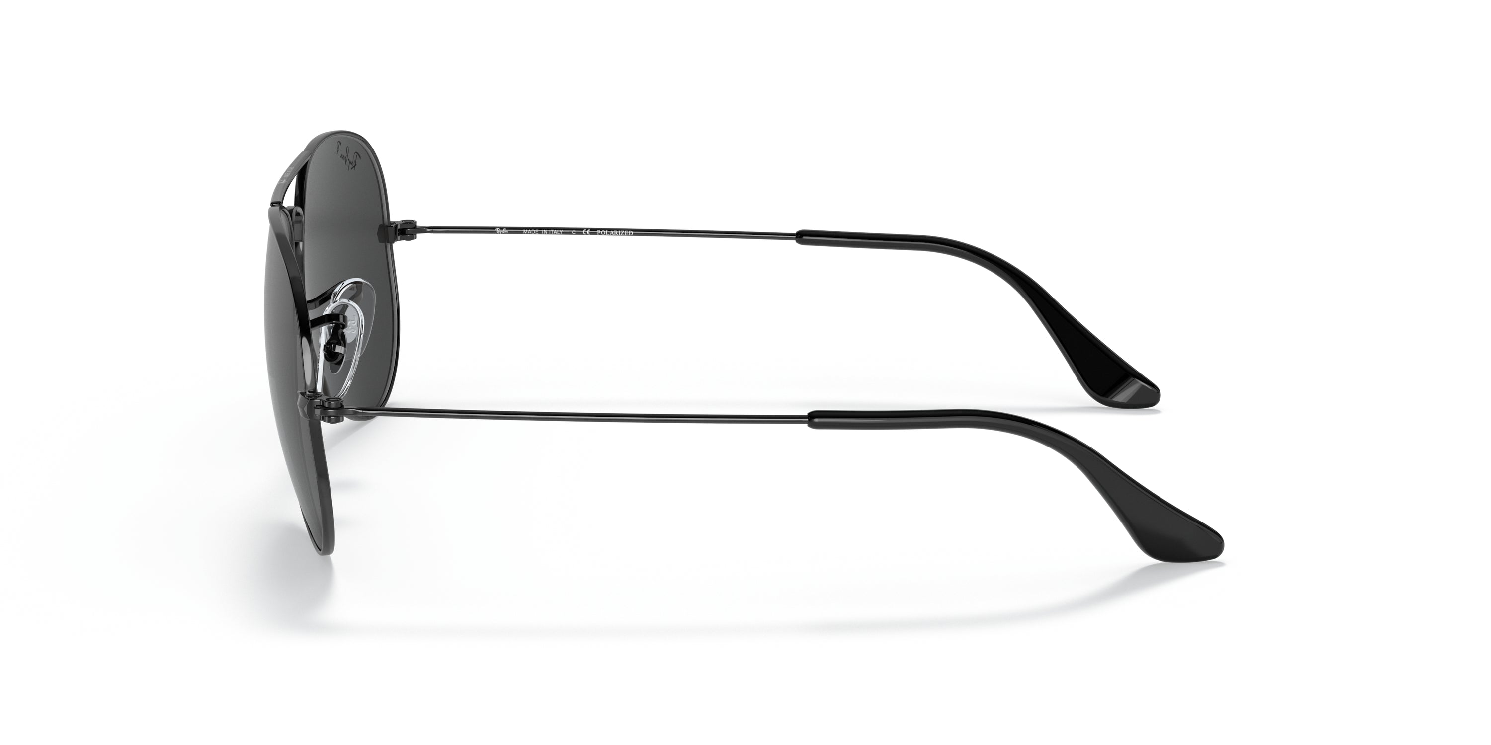 Ray-Ban Aviator Total Black Polorized Sunglasses
