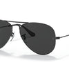 Ray-Ban Aviator Total Black Polorized Sunglasses