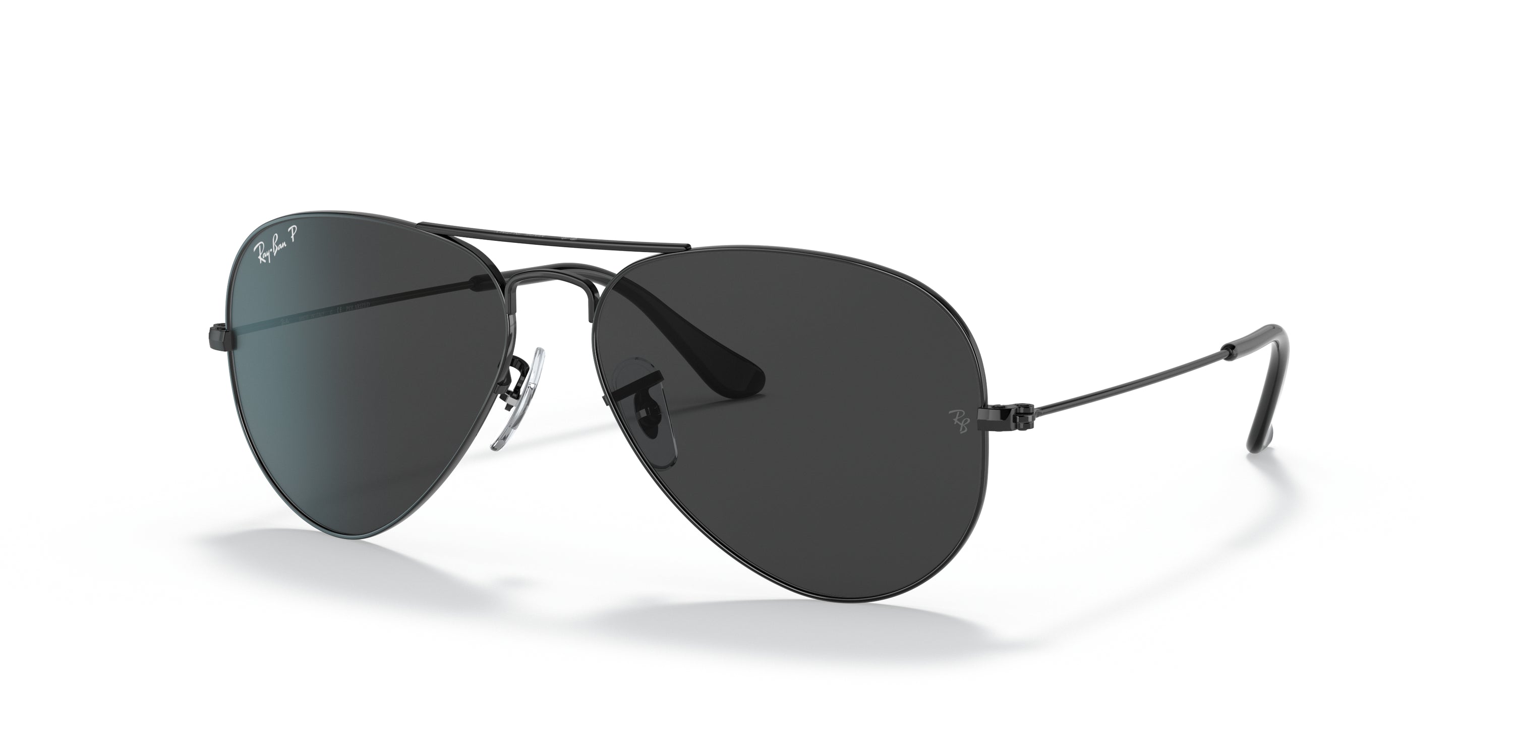 Ray-Ban Aviator Total Black Polorized Sunglasses