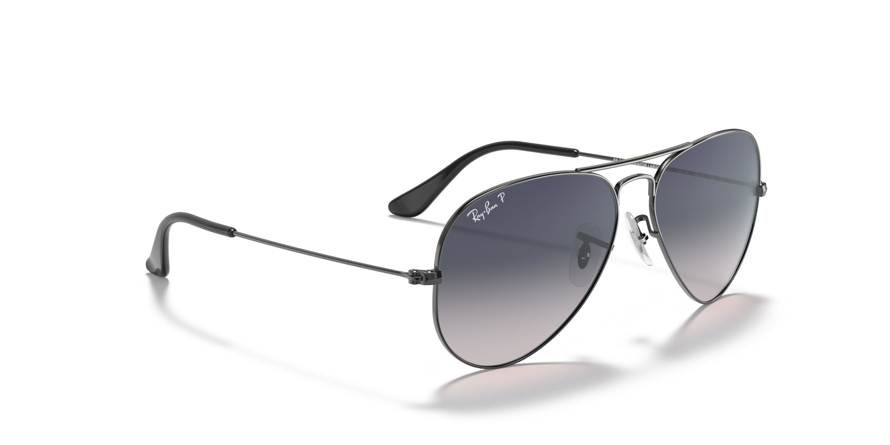 Ray-Ban Aviator Gradient Polorized Sunglasses