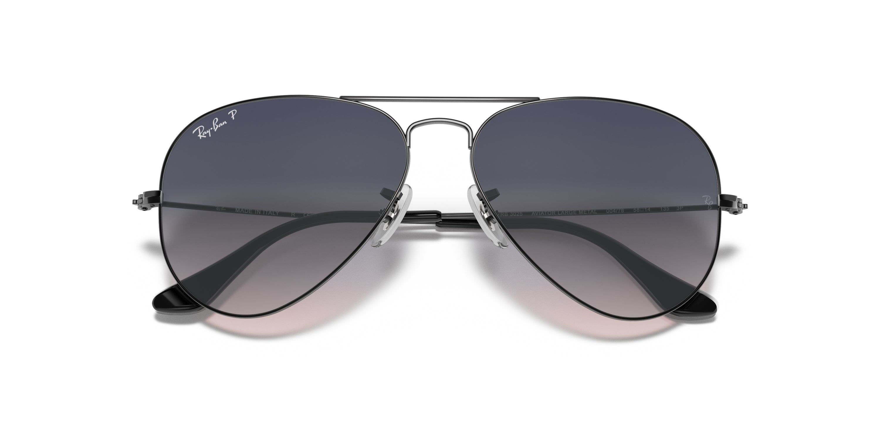 Ray-Ban Aviator Gradient Polorized Sunglasses