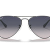 Ray-Ban Aviator Gradient Polorized Sunglasses