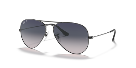 משקפי שמש רייבאן Aviator Gradient Polorized
