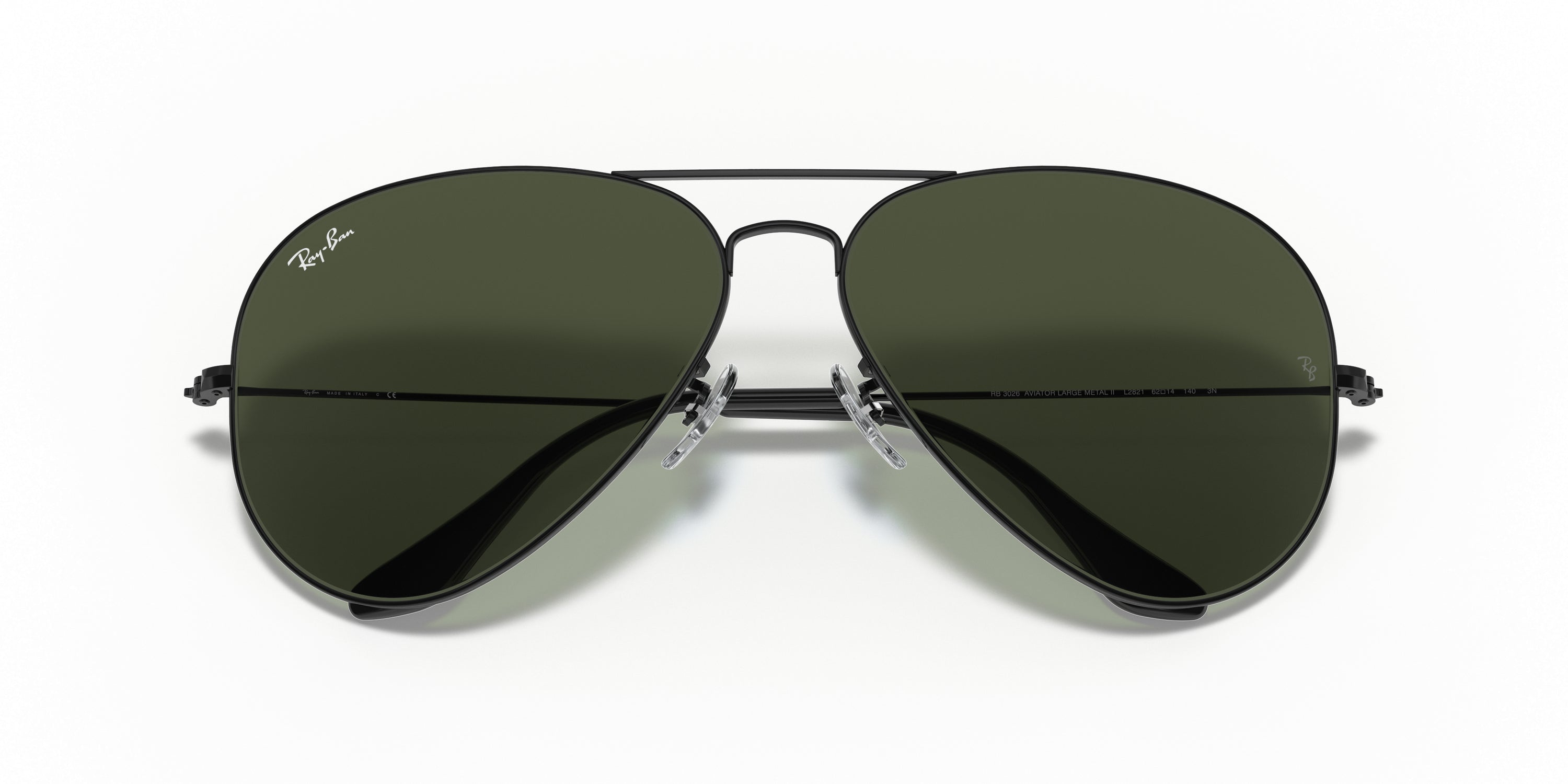 משקפי שמש רייבאן Aviator Large Metal Ii