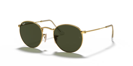 Ray-Ban Round Metal Sunglasses