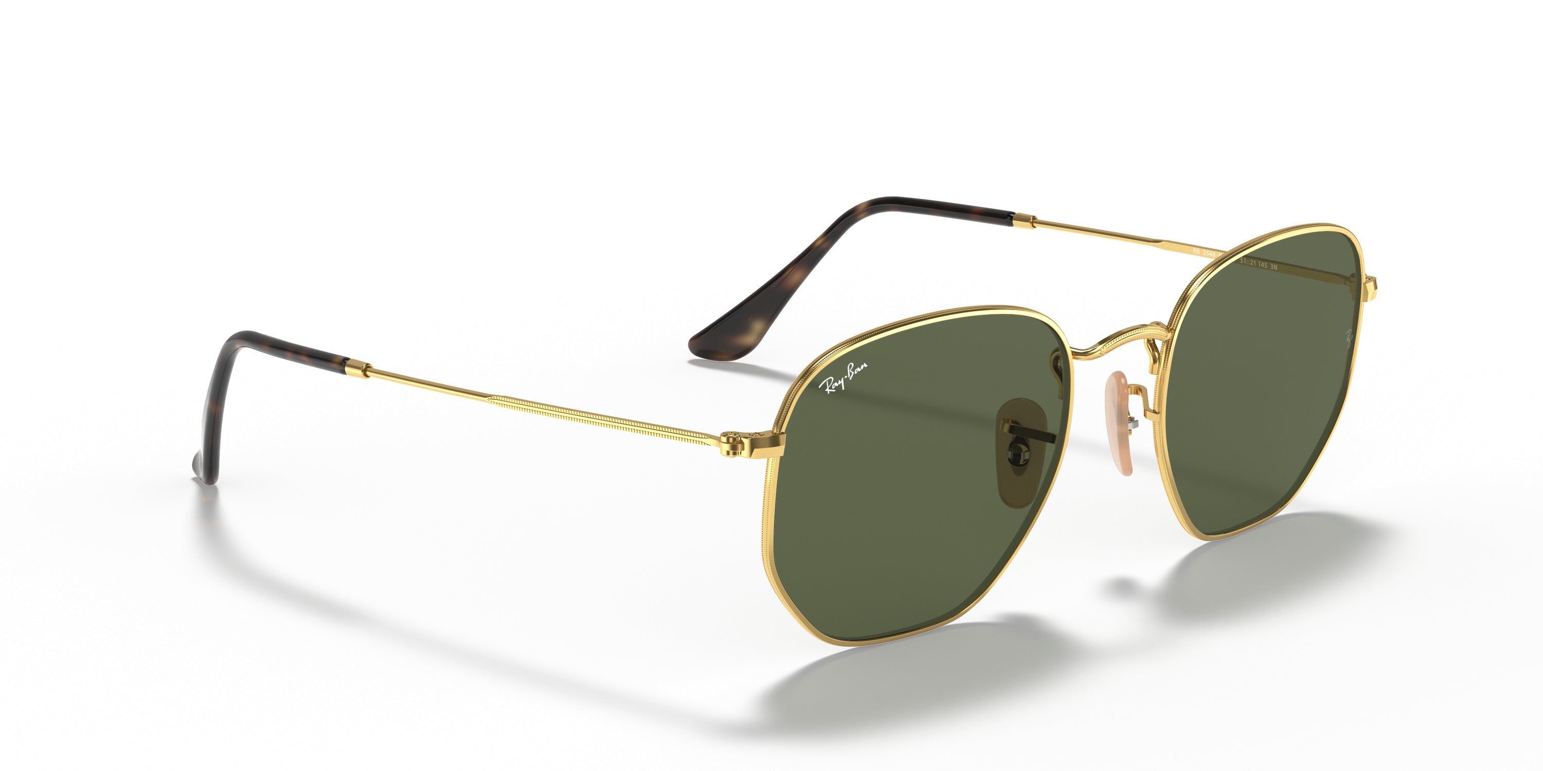 نظارات شمس راي بان Hexagonal Flat Lenses