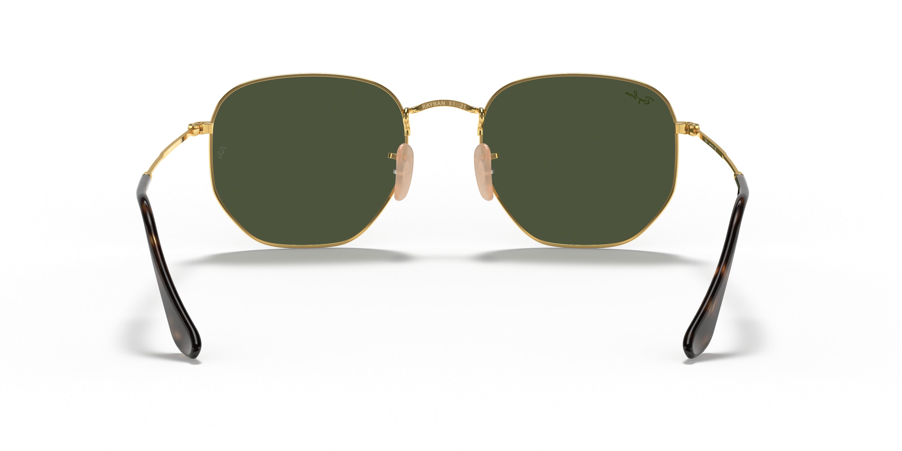 نظارات شمس راي بان Hexagonal Flat Lenses