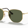نظارات شمس راي بان Hexagonal Flat Lenses
