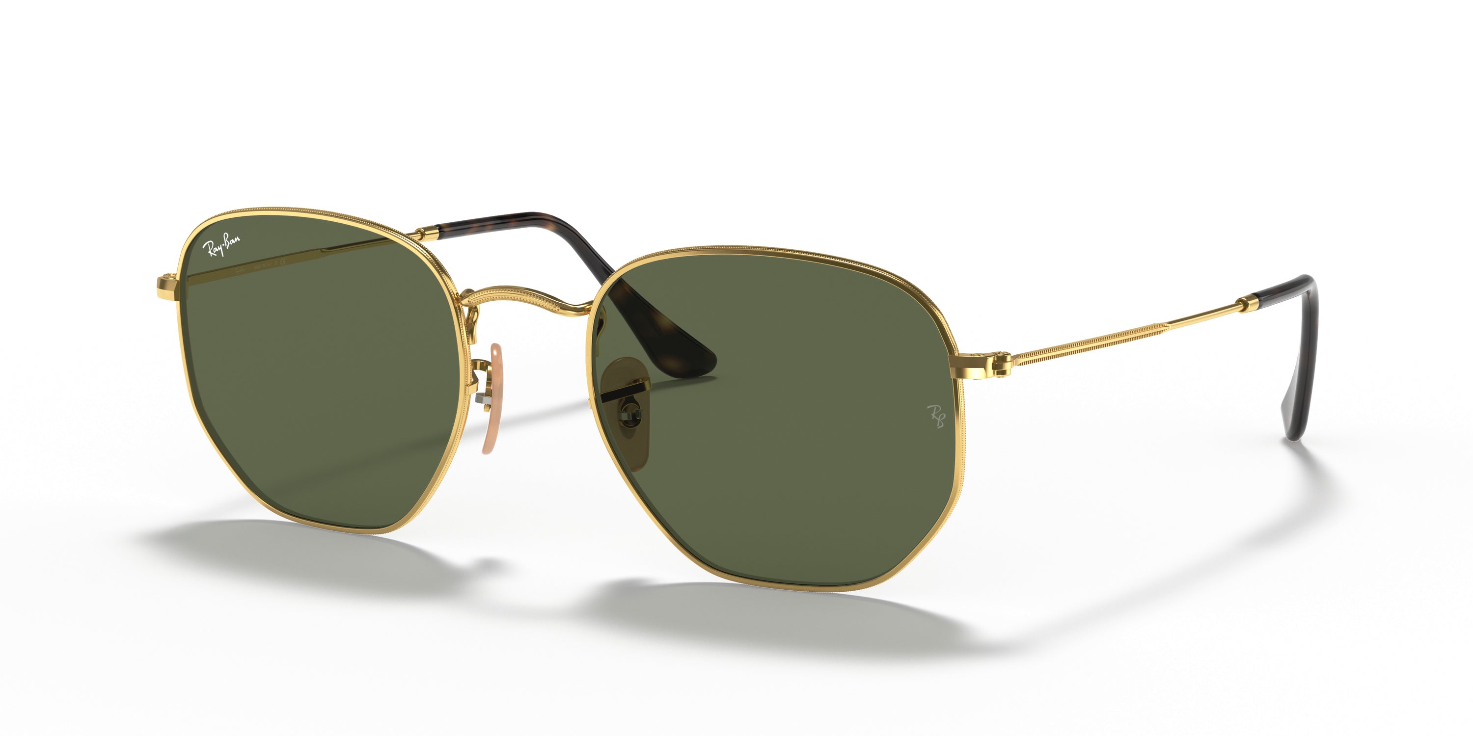 نظارات شمس راي بان Hexagonal Flat Lenses