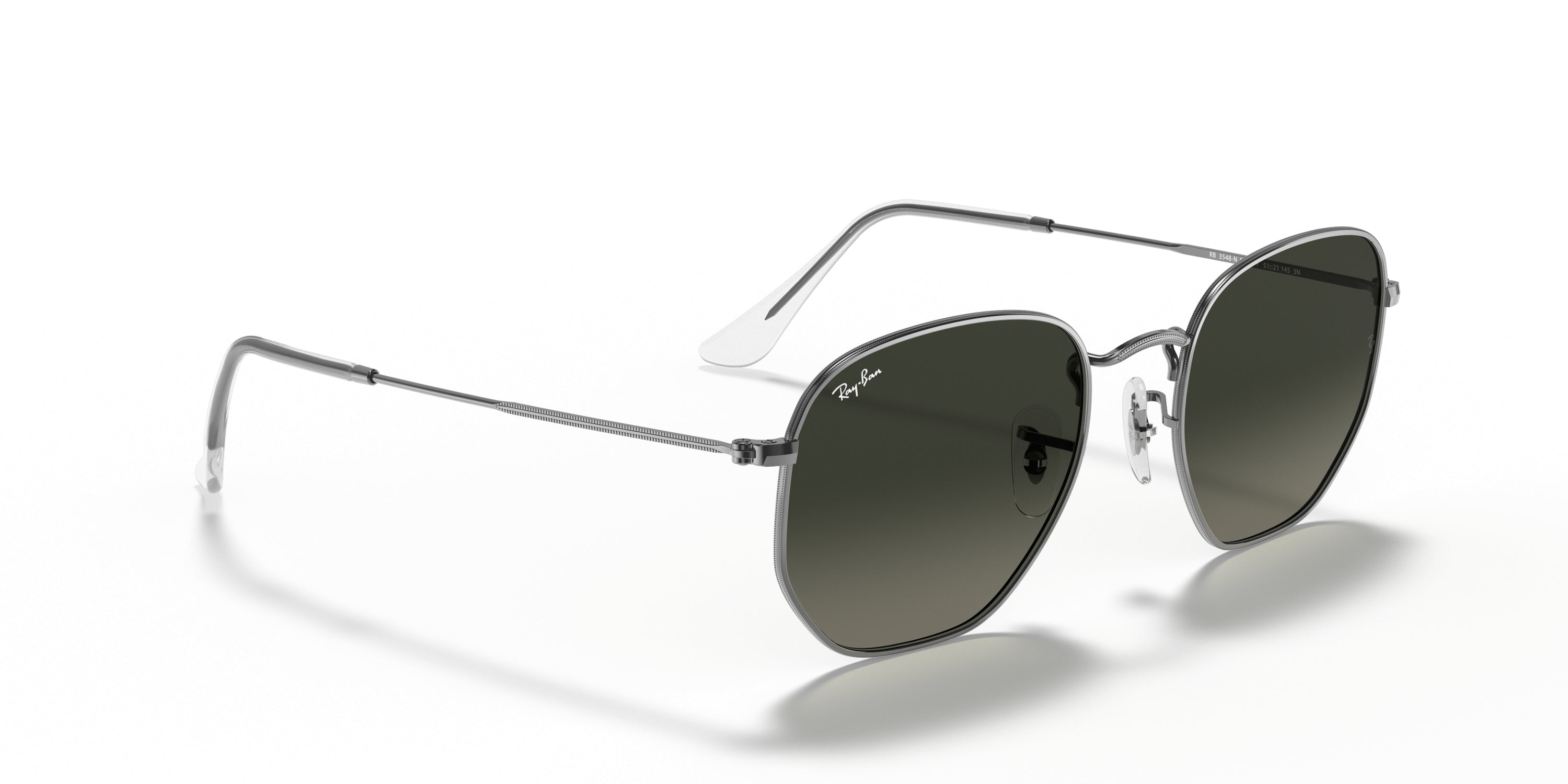 משקפי שמש רייבאן Hexagonal Flat Lenses
