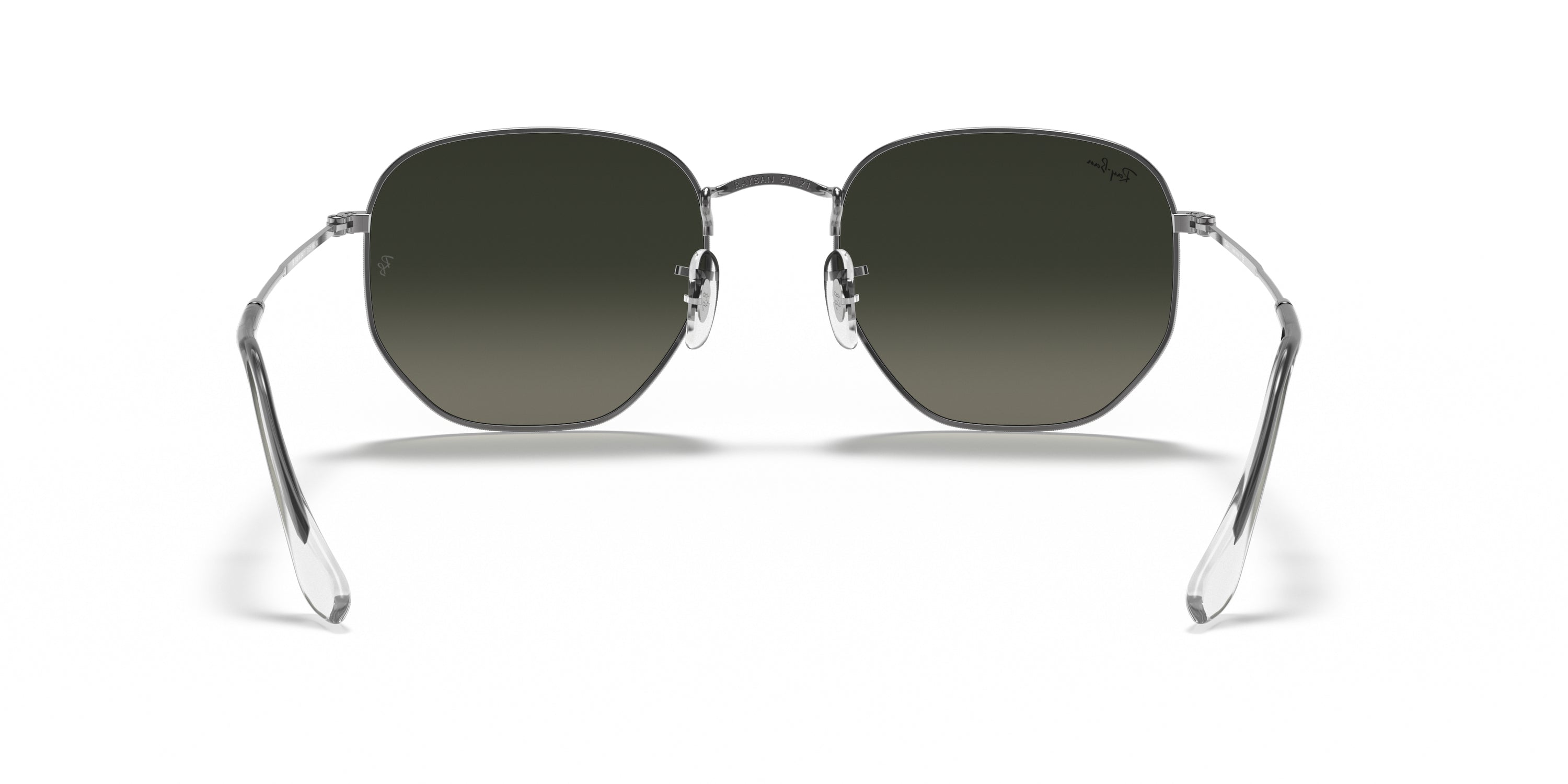 משקפי שמש רייבאן Hexagonal Flat Lenses