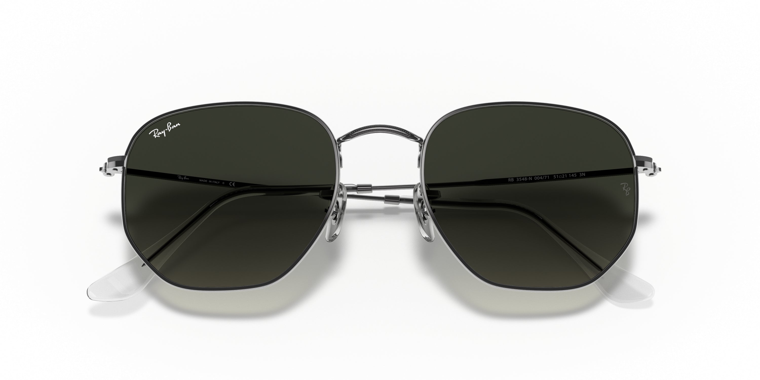 משקפי שמש רייבאן Hexagonal Flat Lenses