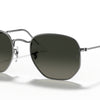 משקפי שמש רייבאן Hexagonal Flat Lenses
