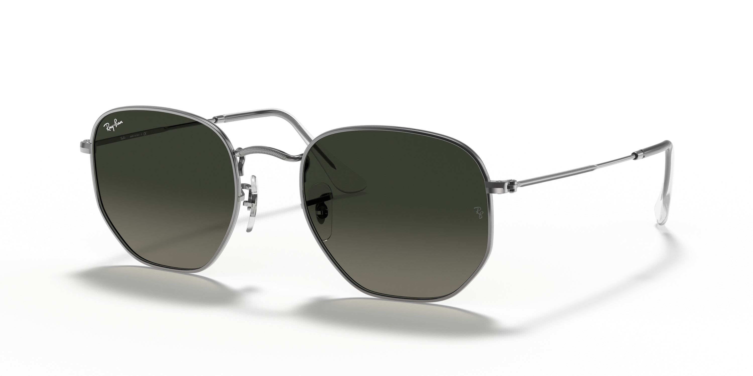 משקפי שמש רייבאן Hexagonal Flat Lenses
