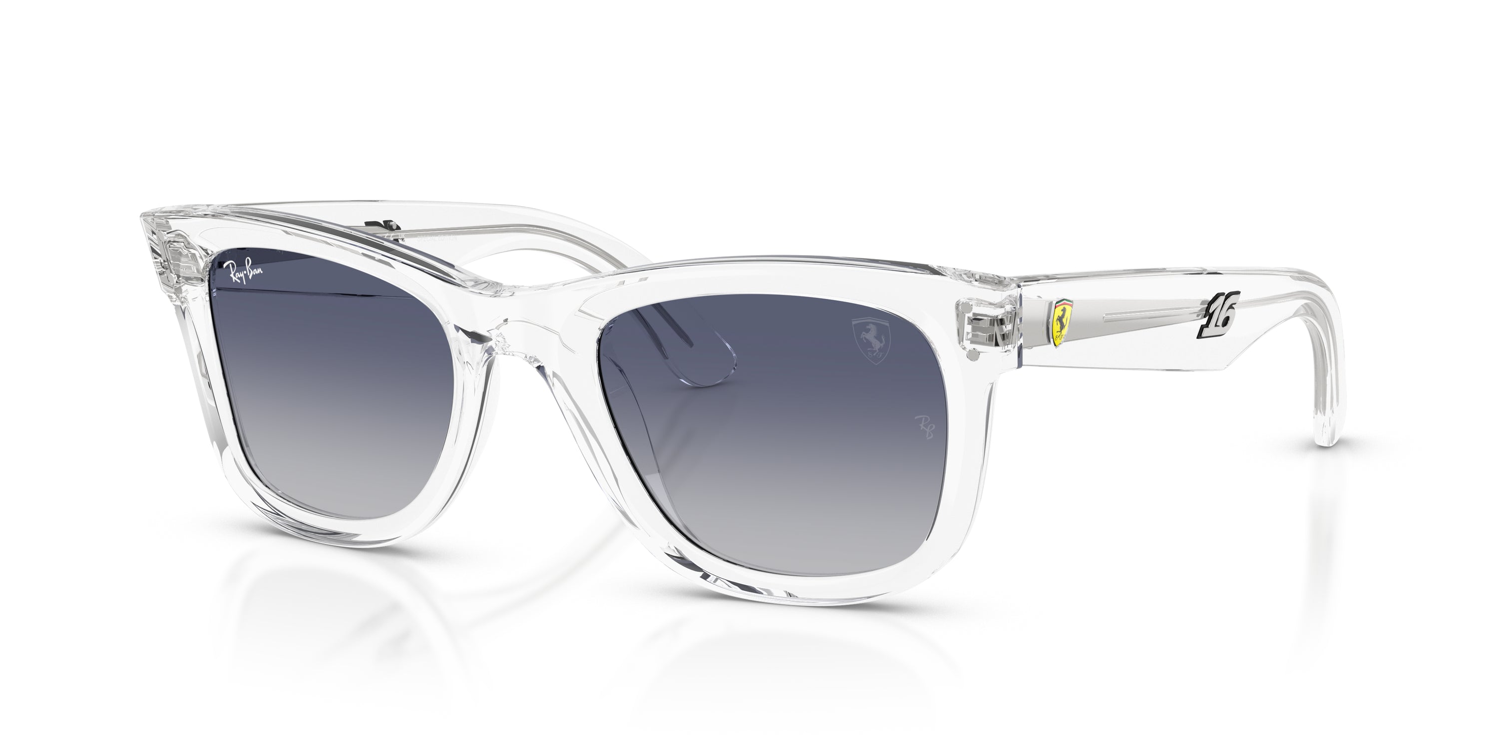 Ray-Ban Charles Leclerc Driver Special Edition - Scuderia Ferrari Collection Sunglasses