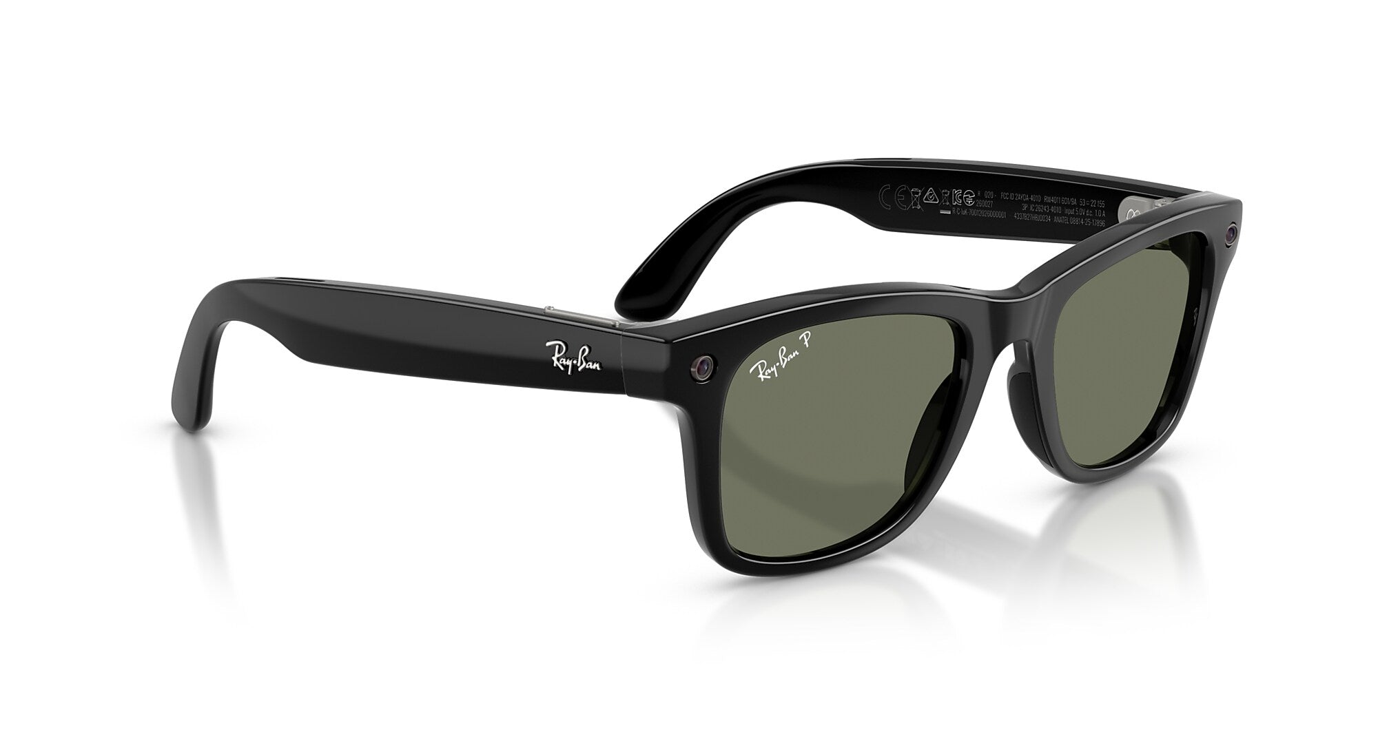 نظارات شمسية ذكية راي بان Meta (gen 3) Wayfarer Polarized