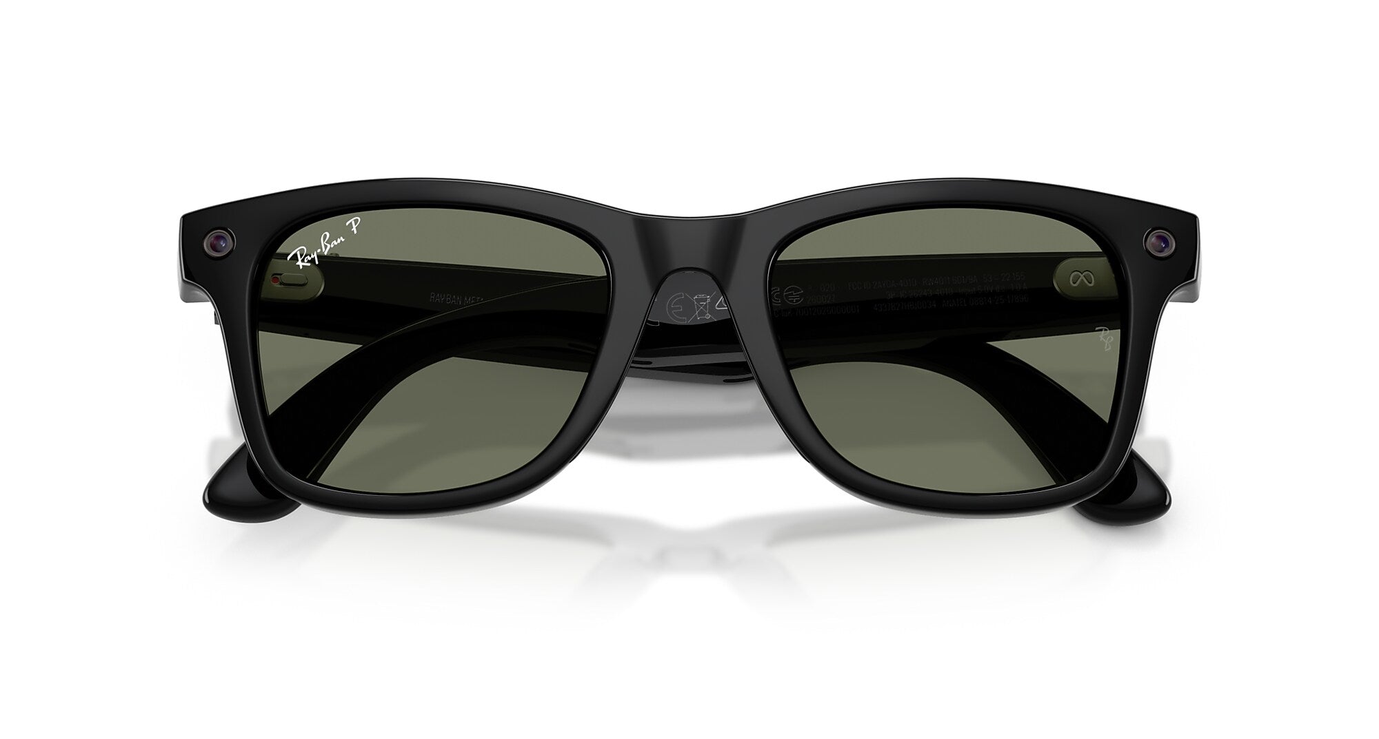 نظارات شمسية ذكية راي بان Meta (gen 3) Wayfarer Polarized